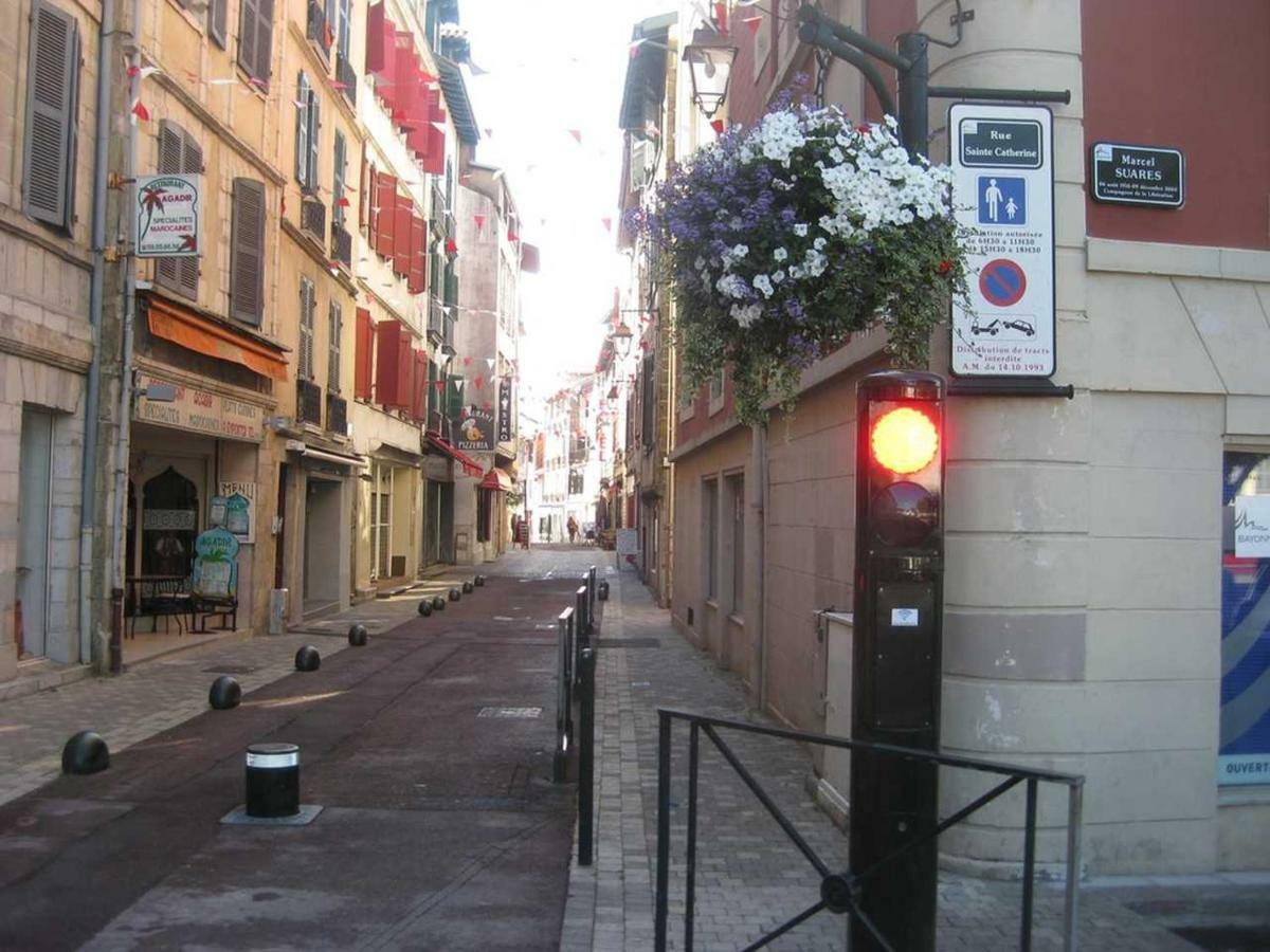 Cosy Appartement Bayonne Historique Екстер'єр фото