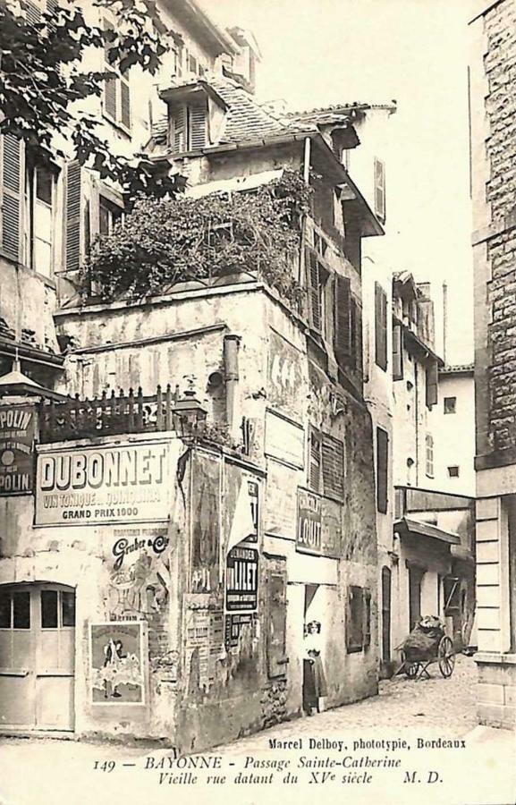 Cosy Appartement Bayonne Historique Екстер'єр фото