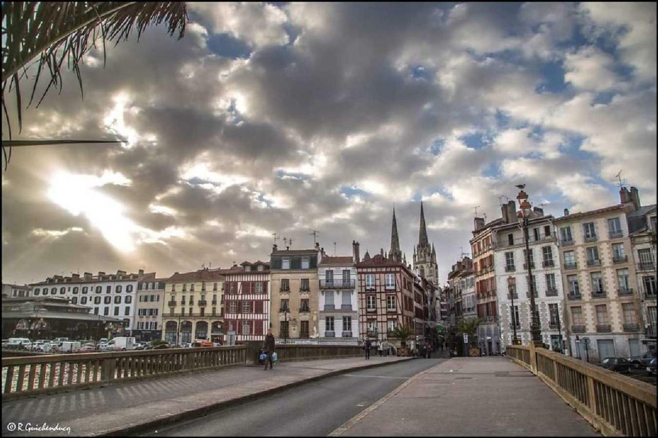 Cosy Appartement Bayonne Historique Екстер'єр фото